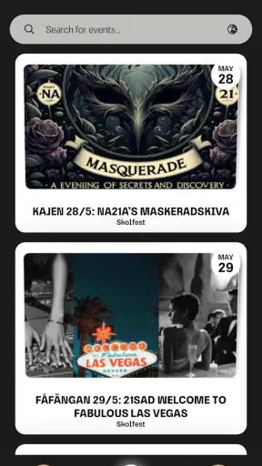 Skolfest screenshot 1