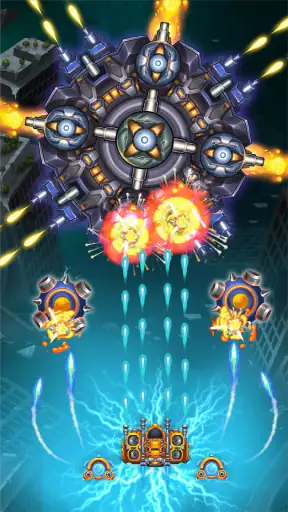 Sky Air Force: Space Shooter screenshot 1