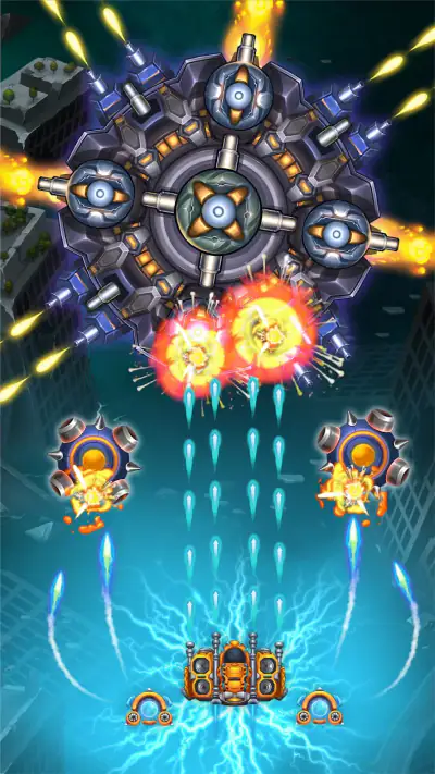 Sky Air Force: Space Shooter screenshot 1