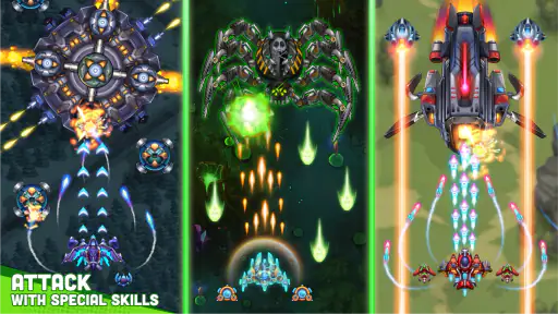 Sky Air Force: Space Shooter screenshot