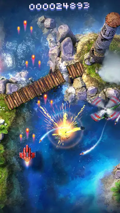 Sky Force screenshot 1