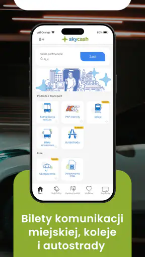 Skycash Transport screenshot 1