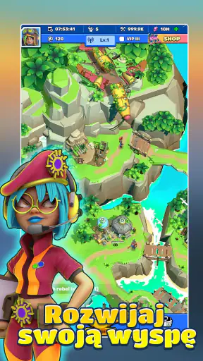 Skyrama Island Survival screenshot 1