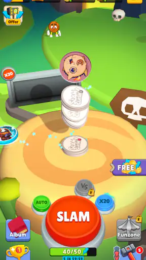 Slam Clash! screenshot 1