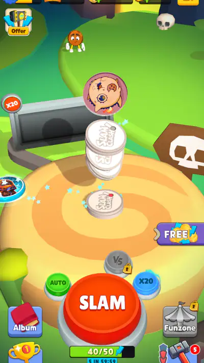 Slam Clash! screenshot 1