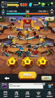 Slash & Roll: Dice Heroes screenshot 5