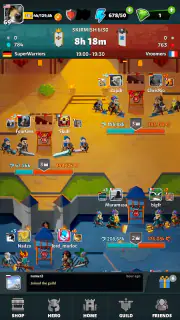 Slash & Roll: Dice Heroes screenshot 6