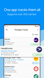 Śledzenie przesyłek PL screenshot 1