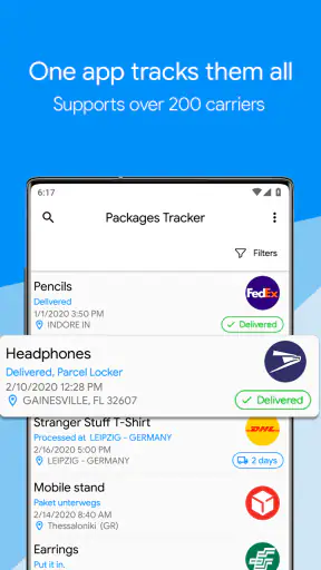 Śledzenie przesyłek PL screenshot 1