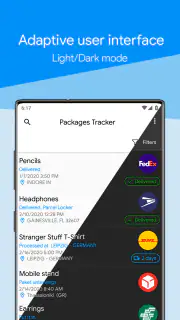 Śledzenie przesyłek PL screenshot 2