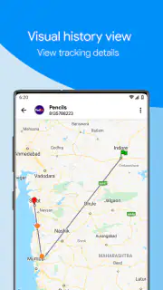Śledzenie przesyłek PL screenshot 4