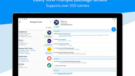 Śledzenie przesyłek PL screenshot 6
