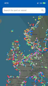 Śledzenie Statków - Ships25 screenshot
