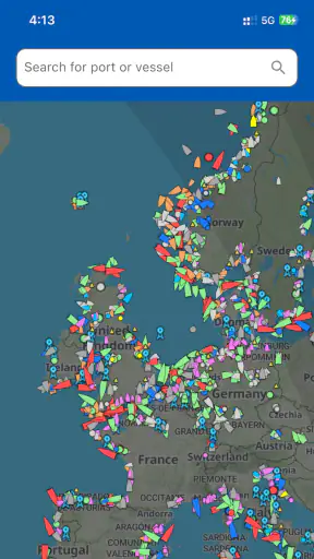 Śledzenie Statków - Ships25 screenshot 1