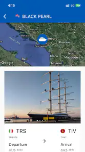 Śledzenie Statków - Ships25 screenshot