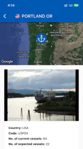 Śledzenie Statków - Ships25 screenshot