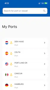 Śledzenie Statków - Ships25 screenshot