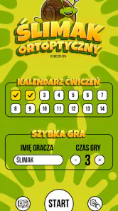 Ślimak Ortoptyczny screenshot