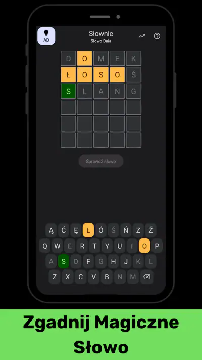 Słownie - Gra Słowna screenshot 1