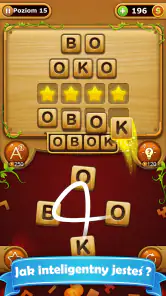 Słowo Połączyć - Gier Słownych screenshot