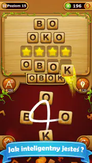 Słowo Połączyć - Gier Słownych screenshot 2