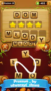 Słowo Połączyć - Gier Słownych screenshot