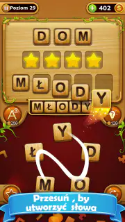 Słowo Połączyć - Gier Słownych screenshot 5