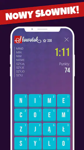 Słowotok screenshot 1