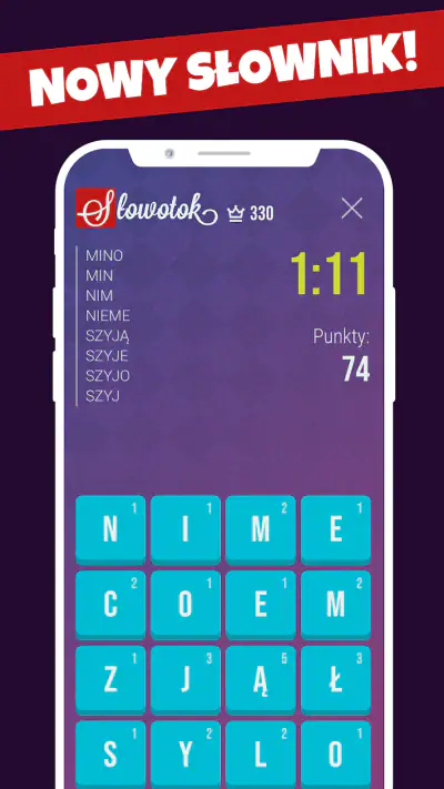 Słowotok screenshot 1