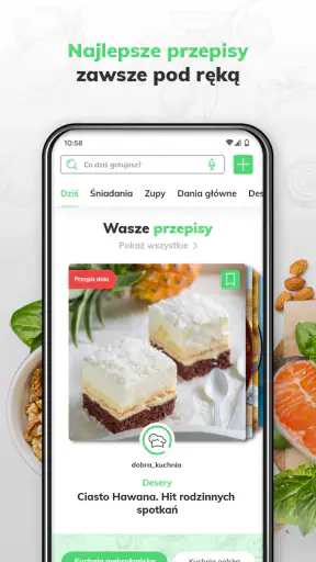 Smaker - przepisy, dieta screenshot 1