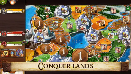 Small World: Civilizations & C screenshot