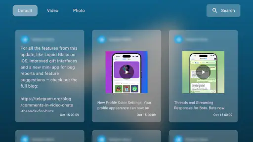 Smallgram for Telegram screenshot