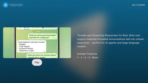 Smallgram for Telegram screenshot