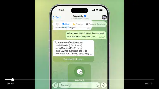 Smallgram for Telegram screenshot