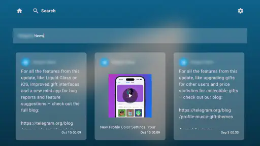 Smallgram for Telegram screenshot