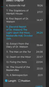 Smart AudioBook Player screenshot