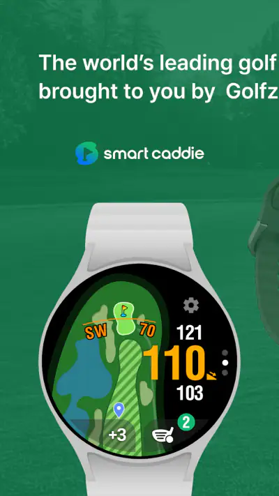 Smart Caddie: Golf GPS screenshot 1