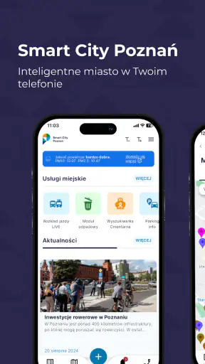 Smart City Poznań screenshot 1