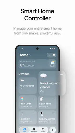 Smart Life: Smart Home Control screenshot 1