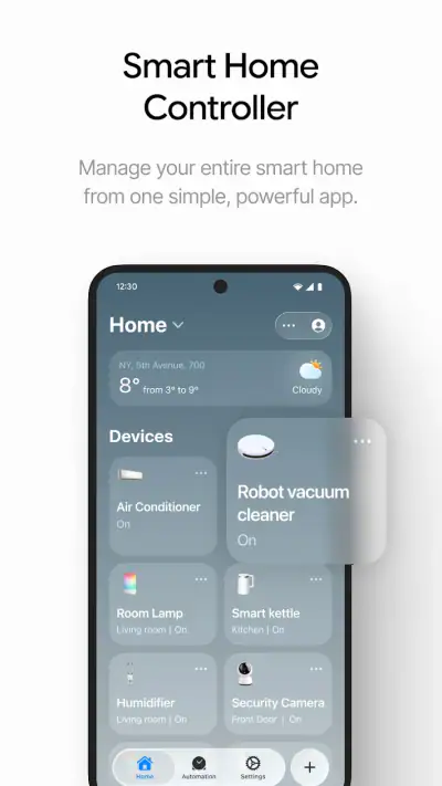 Smart Life: Smart Home Control screenshot 1