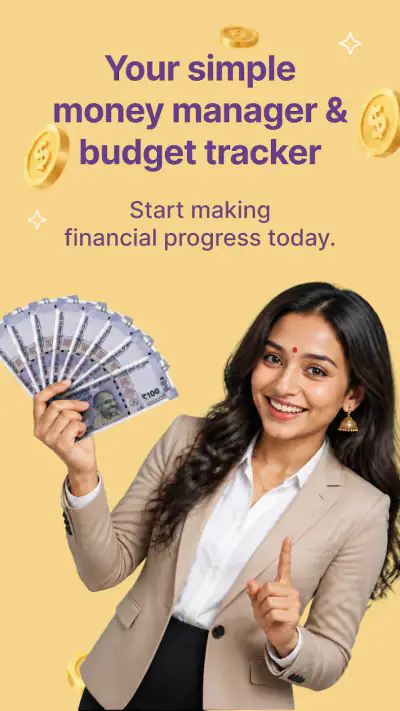 Smart Saver Money Manager screenshot 1