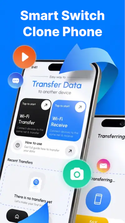 Smart Switch: Klonuj Telefon screenshot 1