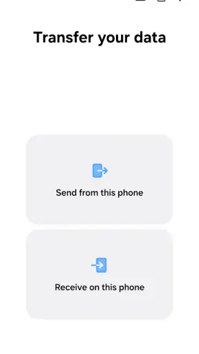 Smart Switch Mobile screenshot 1