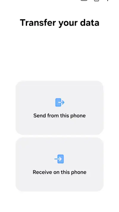 Smart Switch Mobile screenshot 1