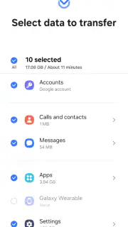 Smart Switch Mobile screenshot 4