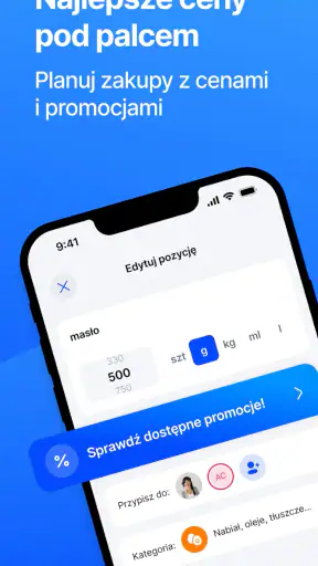 Smartlista – lista zakupów screenshot 1