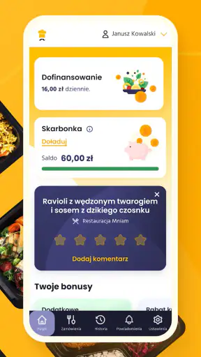 SmartLunch screenshot 1