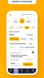 SmartLunch screenshot 2