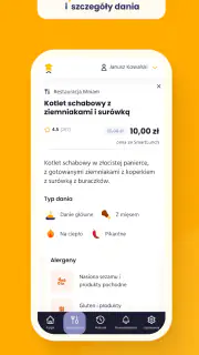 SmartLunch screenshot 3