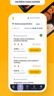 SmartLunch screenshot 4
